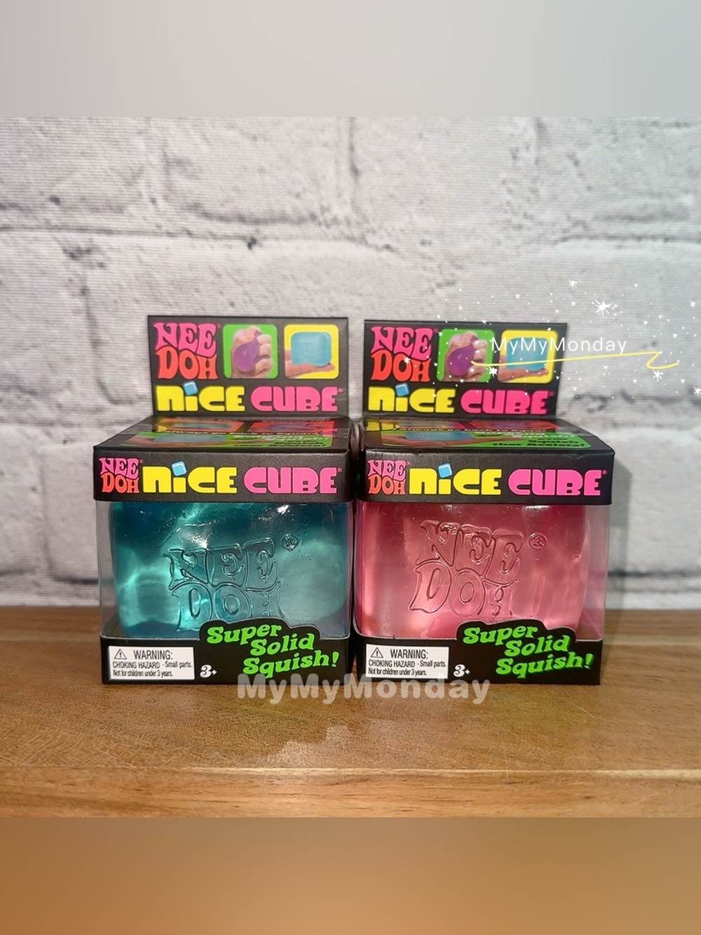 NeeDoh Nice Cube Squishy Bundle